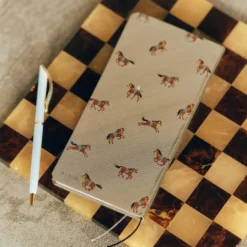 Hobonichi 2026 Weeks: Bow & Tie - Galloping Horses