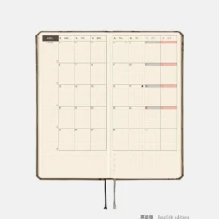 Hobonichi 2026 Weeks: Bow & Tie - Galloping Horses