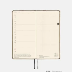 Hobonichi 2026 Weeks: Bow & Tie - Galloping Horses