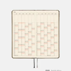 Hobonichi 2026 Weeks: Bow & Tie - Galloping Horses