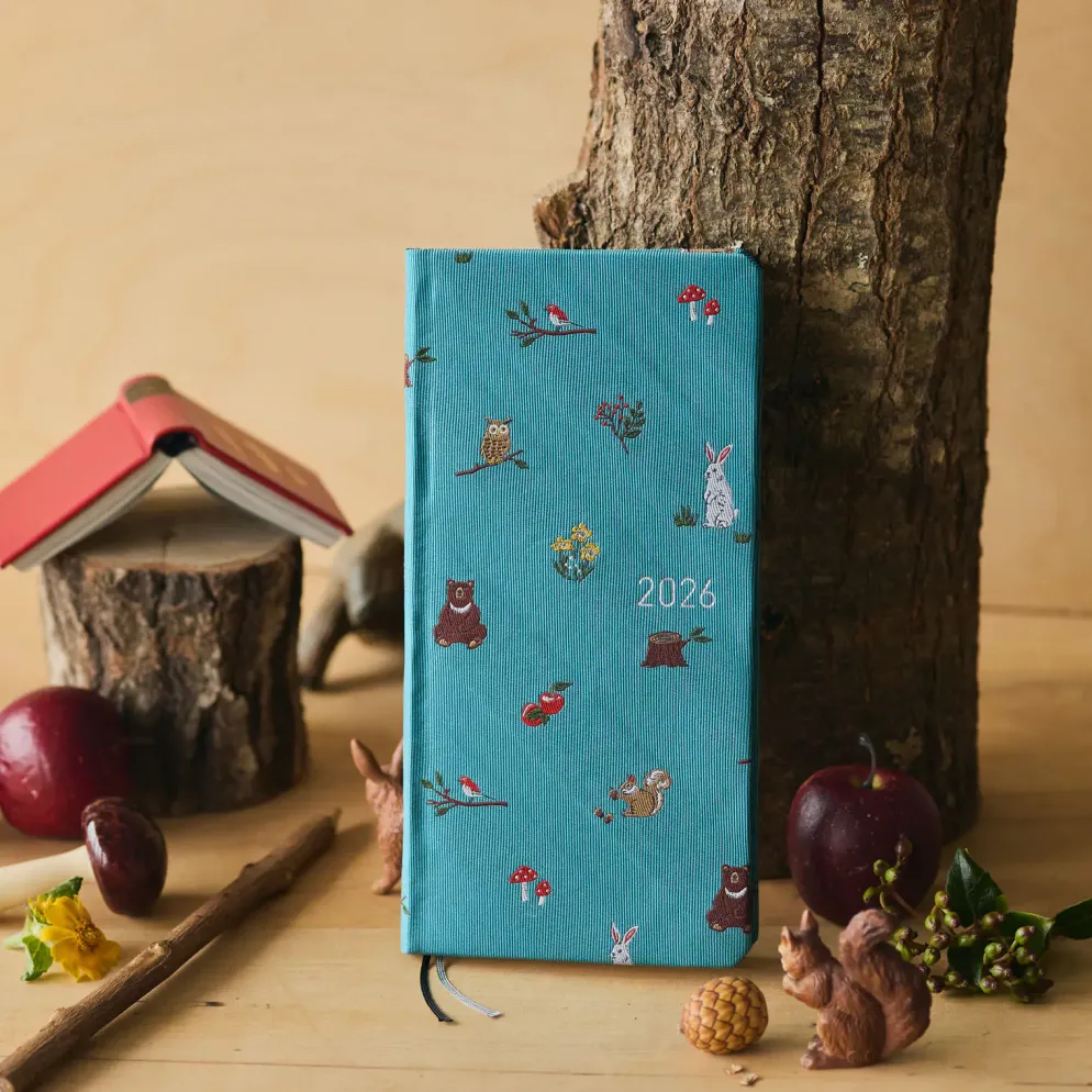 Hobonichi 2026 Weeks: Bow & Tie - In the Forest