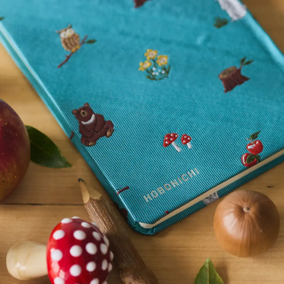 Hobonichi 2026 Weeks: Bow & Tie - In the Forest