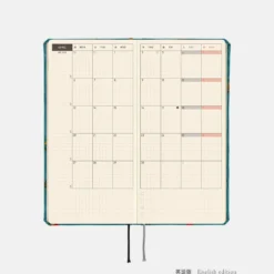 Hobonichi 2026 Weeks: Bow & Tie - In the Forest