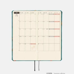 Hobonichi 2026 Weeks: Bow & Tie - In the Forest