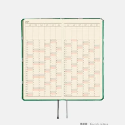 Hobonichi 2027 Weeks: Bow & Tie - Sheep Sheep Sheep