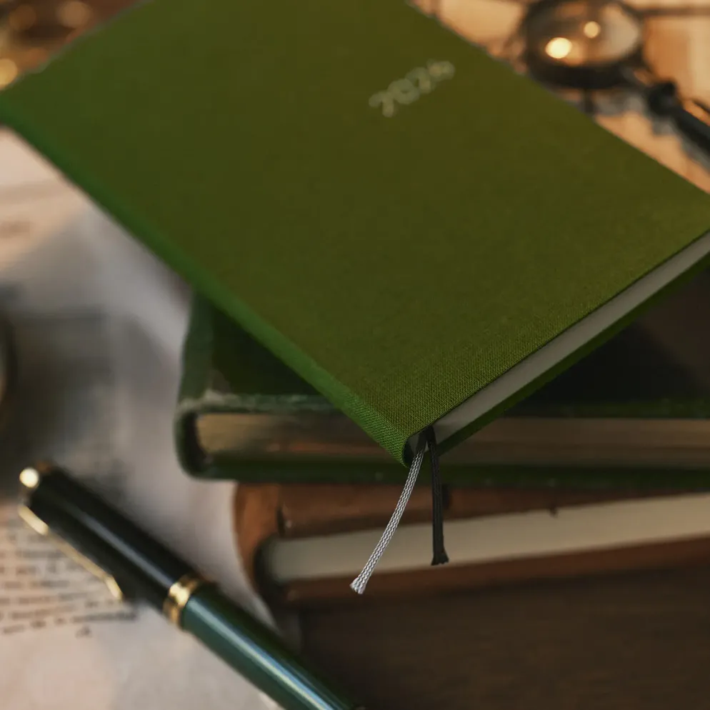 Hobonichi 2026 Weeks: Colors - Antique Green