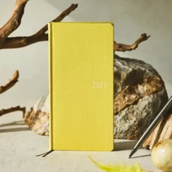 Hobonichi 2027 Weeks: Colors - Canaria Yellow