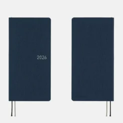 Hobonichi 2026 Weeks: Colors - Cosmo Blue