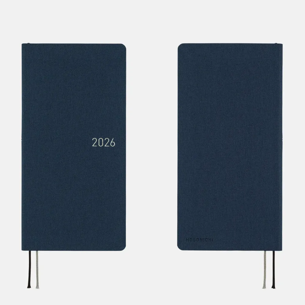 Hobonichi 2026 Weeks: Colors - Cosmo Blue