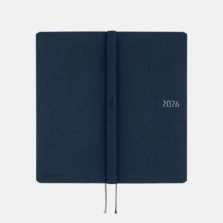 Hobonichi 2026 Weeks: Colors - Cosmo Blue