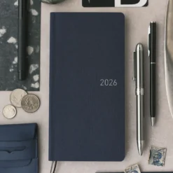 Hobonichi 2026 Weeks: Colors - Cosmo Blue