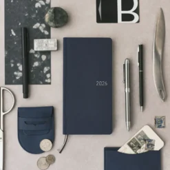 Hobonichi 2026 Weeks: Colors - Cosmo Blue