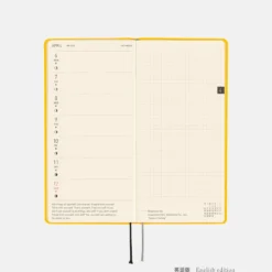 Hobonichi 2026 Weeks: Colors - Full Moon Yellow