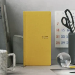 Hobonichi 2026 Weeks: Colors - Full Moon Yellow