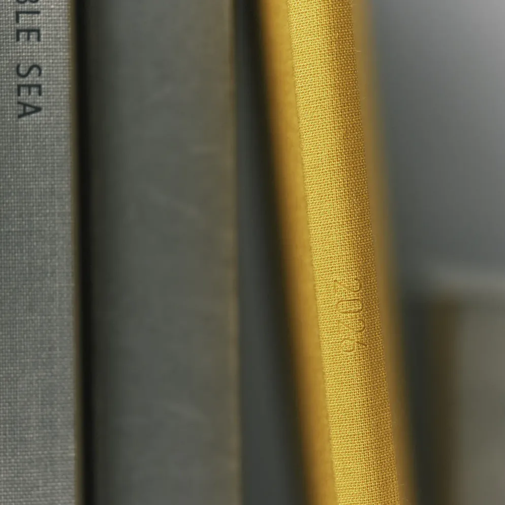 Hobonichi 2026 Weeks: Colors - Full Moon Yellow
