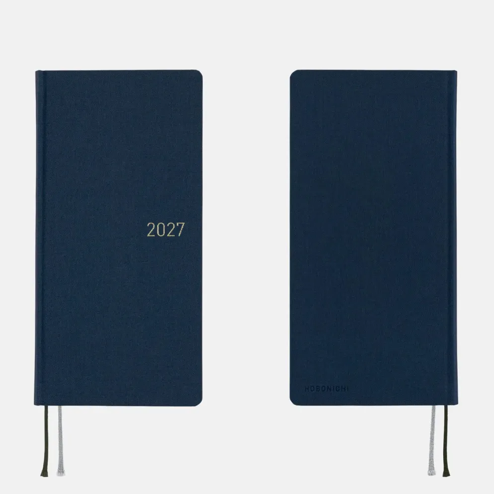 Hobonichi 2027 Weeks: Colors - Midnight Blue