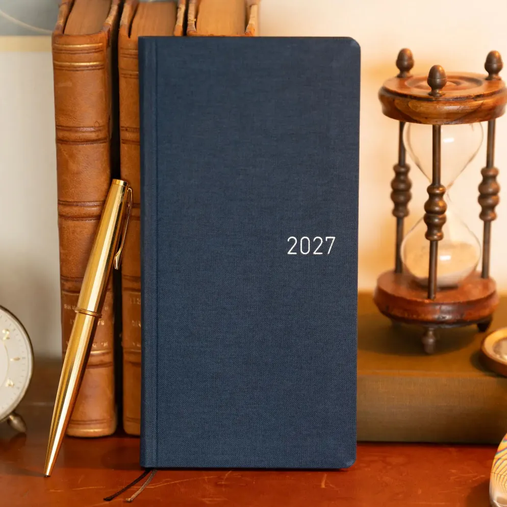 Hobonichi 2027 Weeks: Colors - Midnight Blue