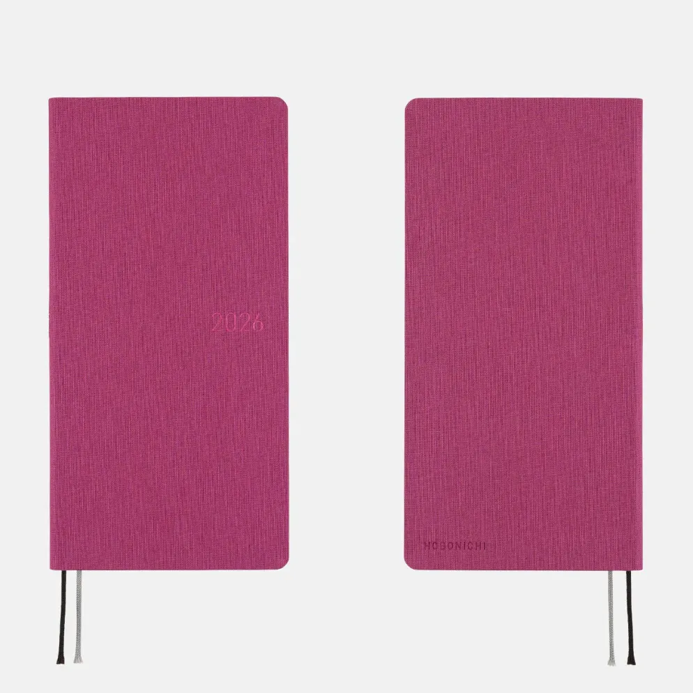 Hobonichi 2026 Weeks: Colors - Peony Purple