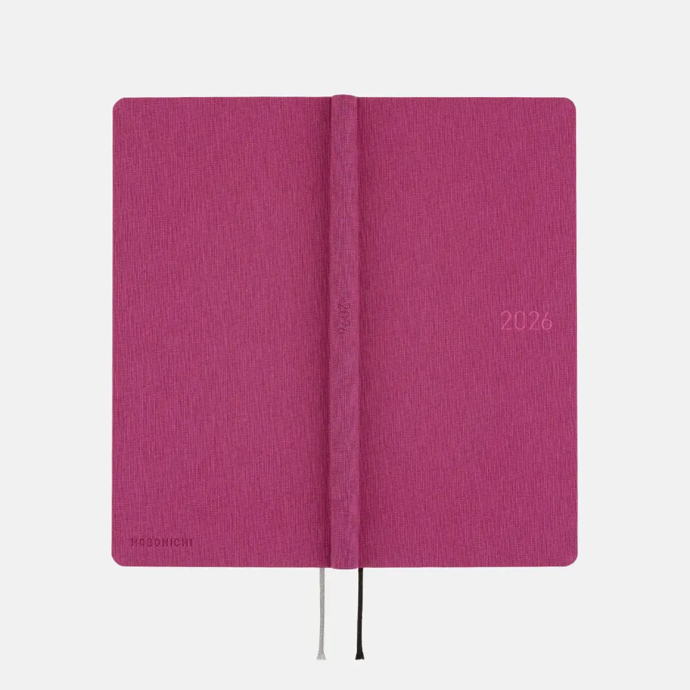 Hobonichi 2026 Weeks: Colors - Peony Purple