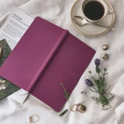 Hobonichi 2026 Weeks: Colors - Peony Purple