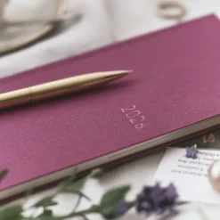 Hobonichi 2026 Weeks: Colors - Peony Purple