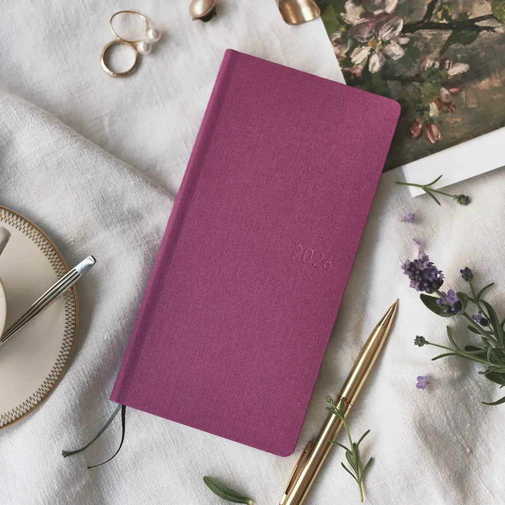 Hobonichi 2026 Weeks: Colors - Peony Purple