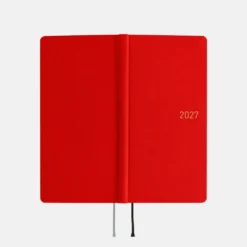 Hobonichi 2027 Weeks: Colors - Poppy Red