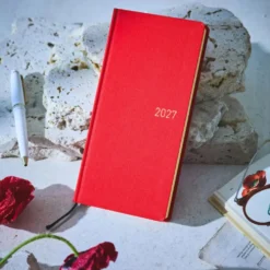 Hobonichi 2027 Weeks: Colors - Poppy Red