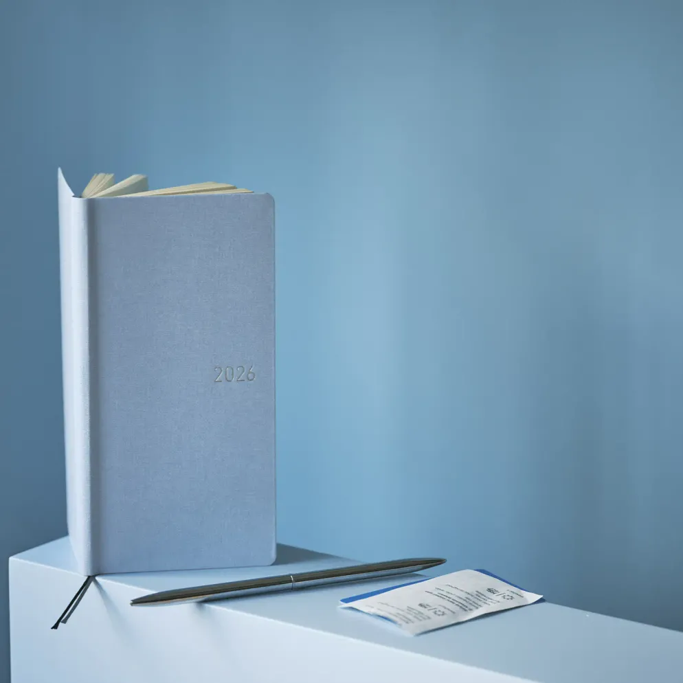 Hobonichi 2026 Weeks: Colors - Sky Mist