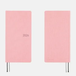Hobonichi 2026 Weeks: Colors - Strawberry Milk