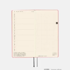 Hobonichi 2026 Weeks: Colors - Strawberry Milk