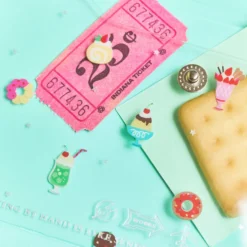 Hobonichi 2027 Weeks Cover: Alettone - Sweets