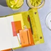 Hobonichi 2027 Weeks Cover: beautiful people - Nothing to Hide (Yellow)