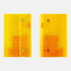 Hobonichi 2027 Weeks Cover: beautiful people - Nothing to Hide (Yellow)