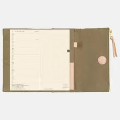 Hobonichi 2027 Weeks Cover: Tragen - Bitter Plaid