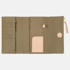 Hobonichi 2027 Weeks Cover: Tragen - Bitter Plaid