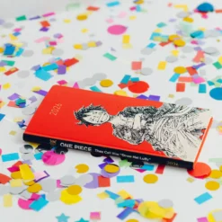 Hobonichi 2026 Weeks (Eng): One Piece Magazine - Straw Hat Luffy (Red)