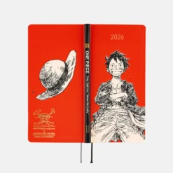 Hobonichi 2026 Weeks (Eng): One Piece Magazine - Straw Hat Luffy (Red)