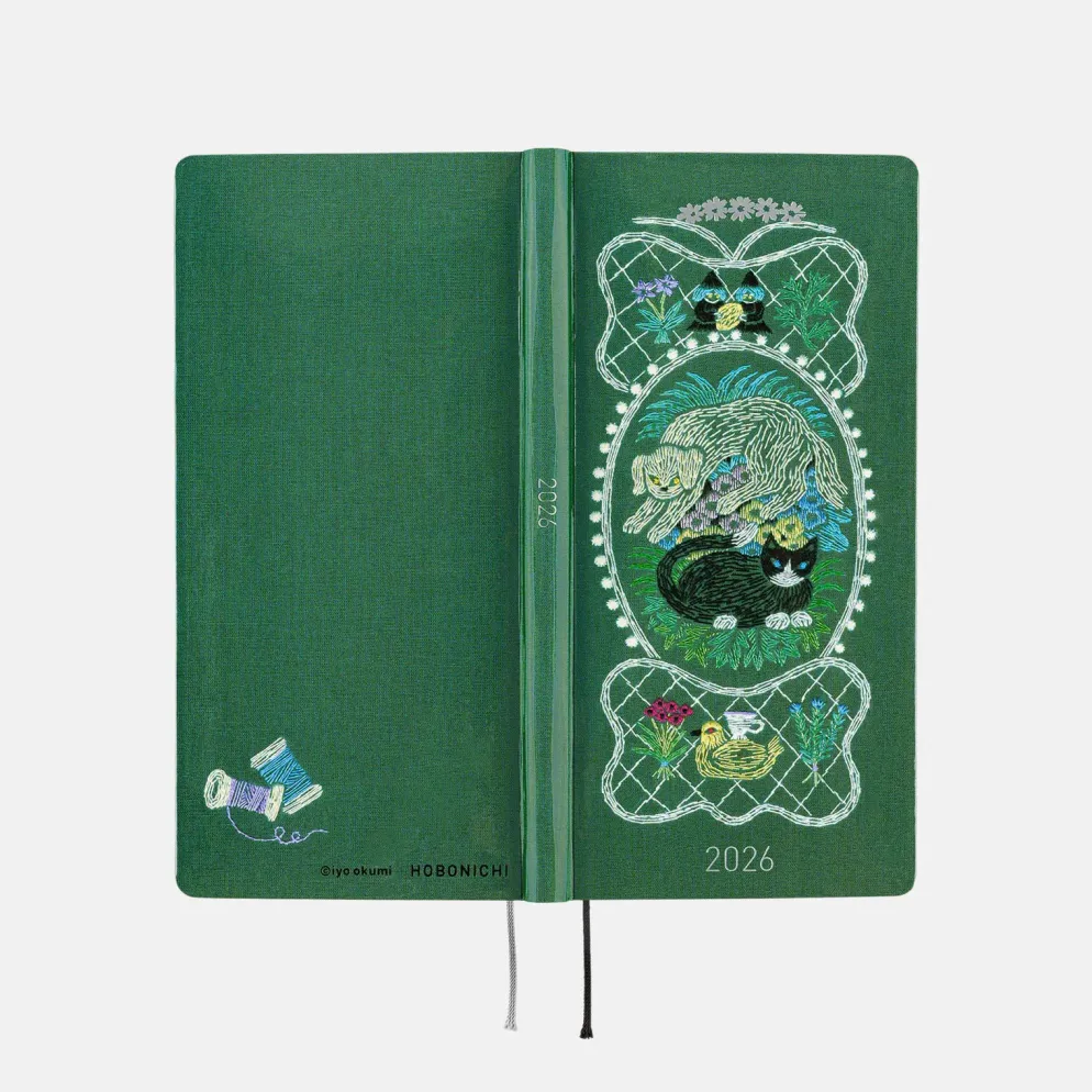 Hobonichi 2026 Weeks: iyo okumi - A Story About Me