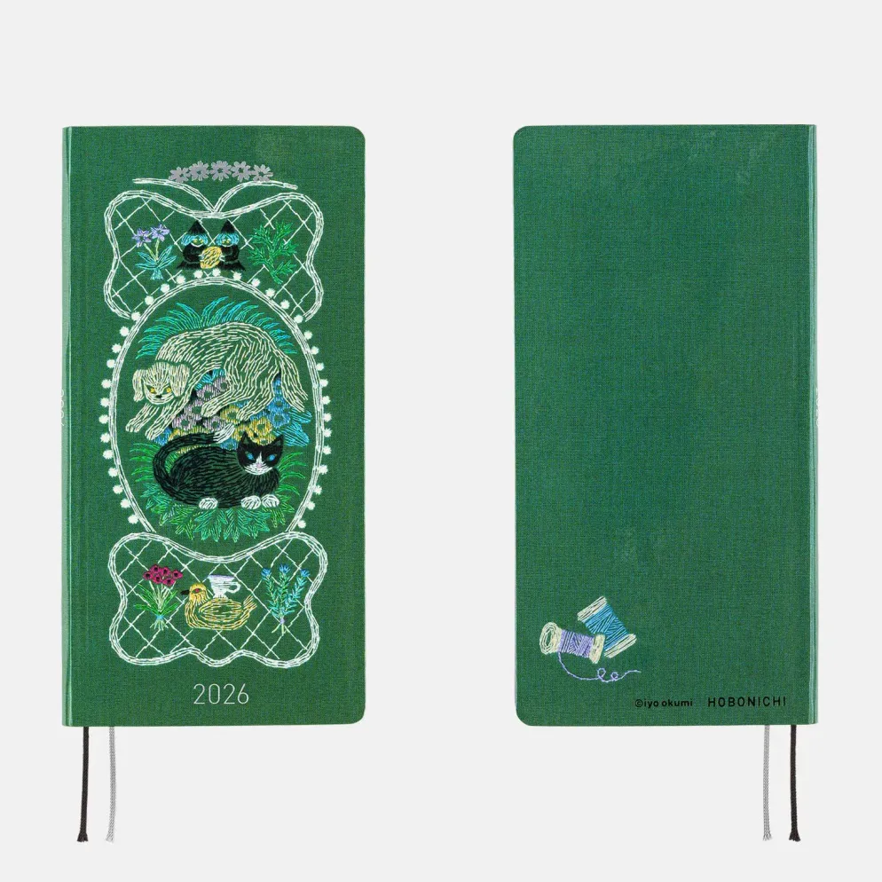 Hobonichi 2026 Weeks: iyo okumi - A Story About Me