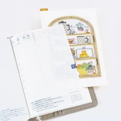 Hobonichi 2026 Weeks: iyo okumi - Hobonichi Pencil Board for Weeks (Happy Tea Time - Group Party)