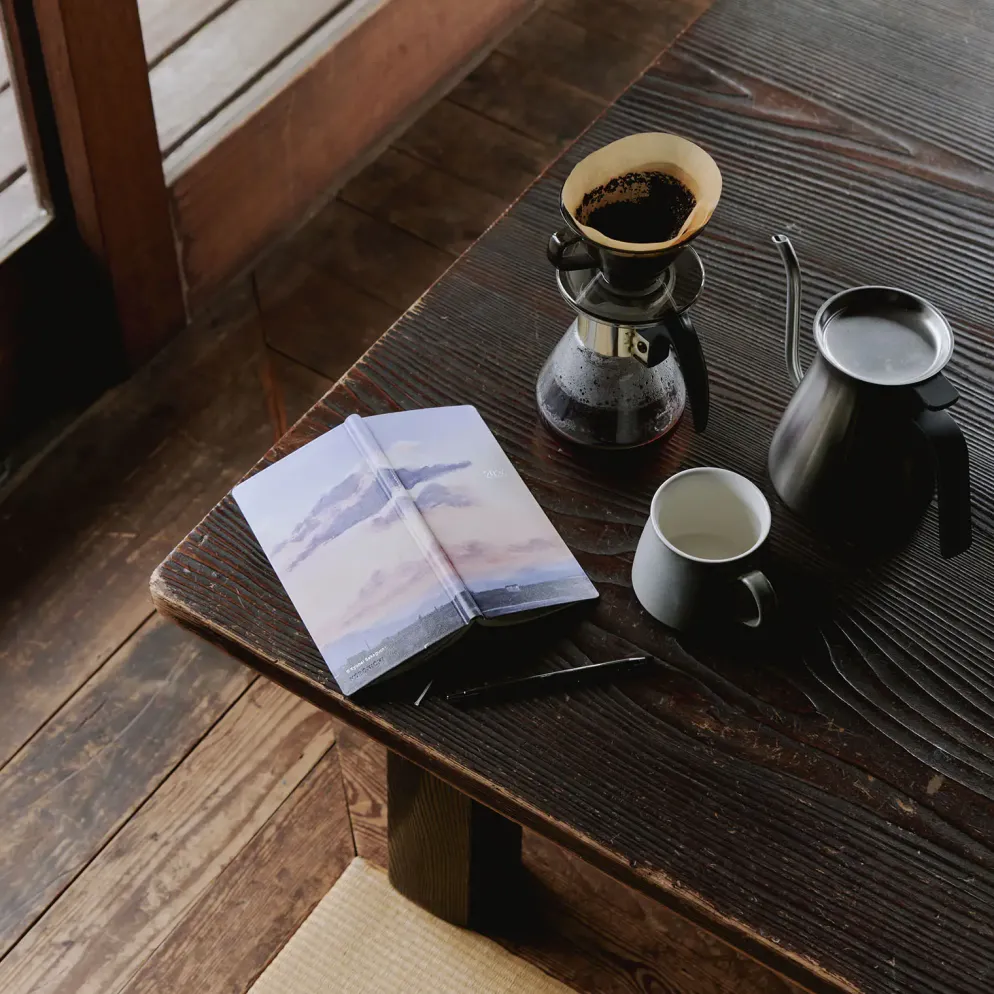 Hobonichi 2026 Weeks: Kyohei Sakaguchi - En Route to Kumamoto Port at Dawn
