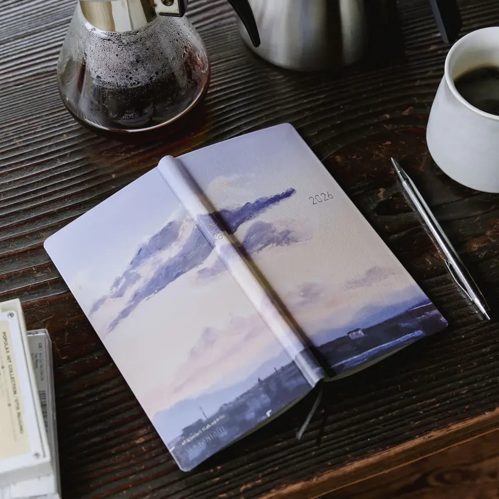Hobonichi 2026 Weeks: Kyohei Sakaguchi - En Route to Kumamoto Port at Dawn