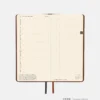 Hobonichi 2026 Weeks: Leather - Wine Brown