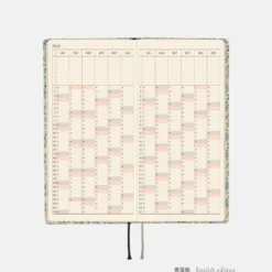 Hobonichi 2026 Weeks: Liberty Fabrics - Sasha Kiora