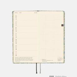 Hobonichi 2026 Weeks: Liberty Fabrics - Sasha Kiora