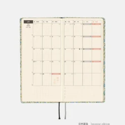 Hobonichi 2026 Weeks: Liberty Fabrics - Sasha Kiora