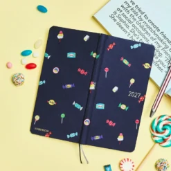 Hobonichi 2027 Weeks Mega: Bow & Tie - Candy Dream