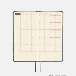 Hobonichi 2027 Weeks Mega: Bow & Tie - Candy Dream