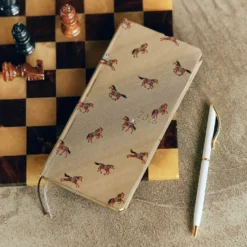 Hobonichi 2026 Weeks Mega: Bow & Tie - Galloping Horses